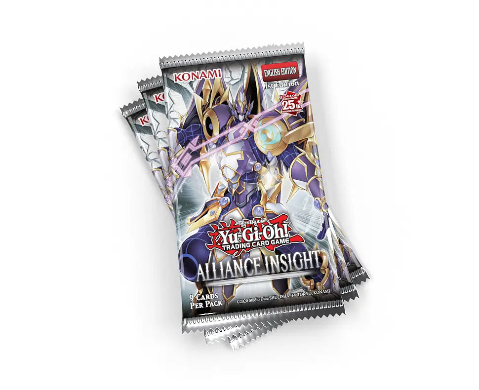 Alliance Insight – Yu-Gi-Oh! Booster Display - 1st Edition - 🇩🇪 Deutsch CoolUp Cards
